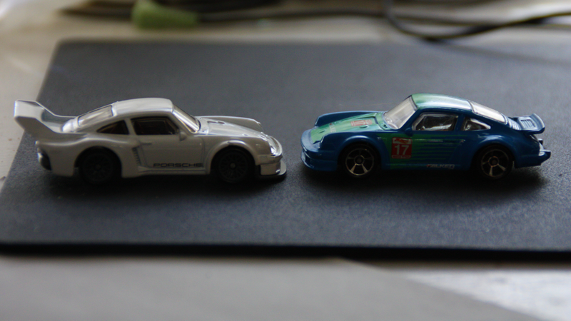 Illustration for article titled Lucky Hot Wheels score!
